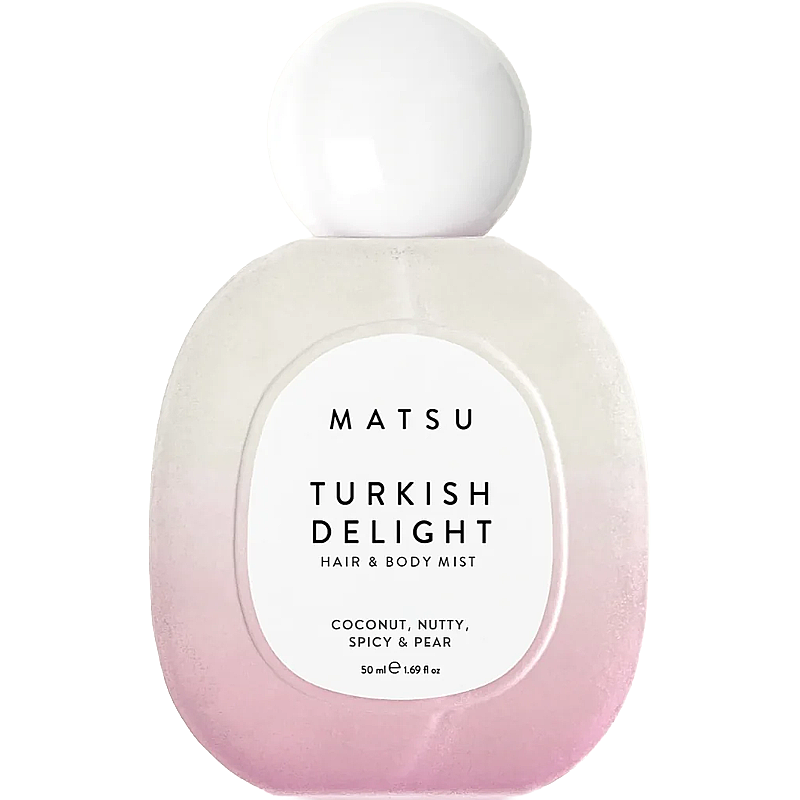 Matsu Turkish Delight Hair and Body Mist Refreshing Scent 50ml