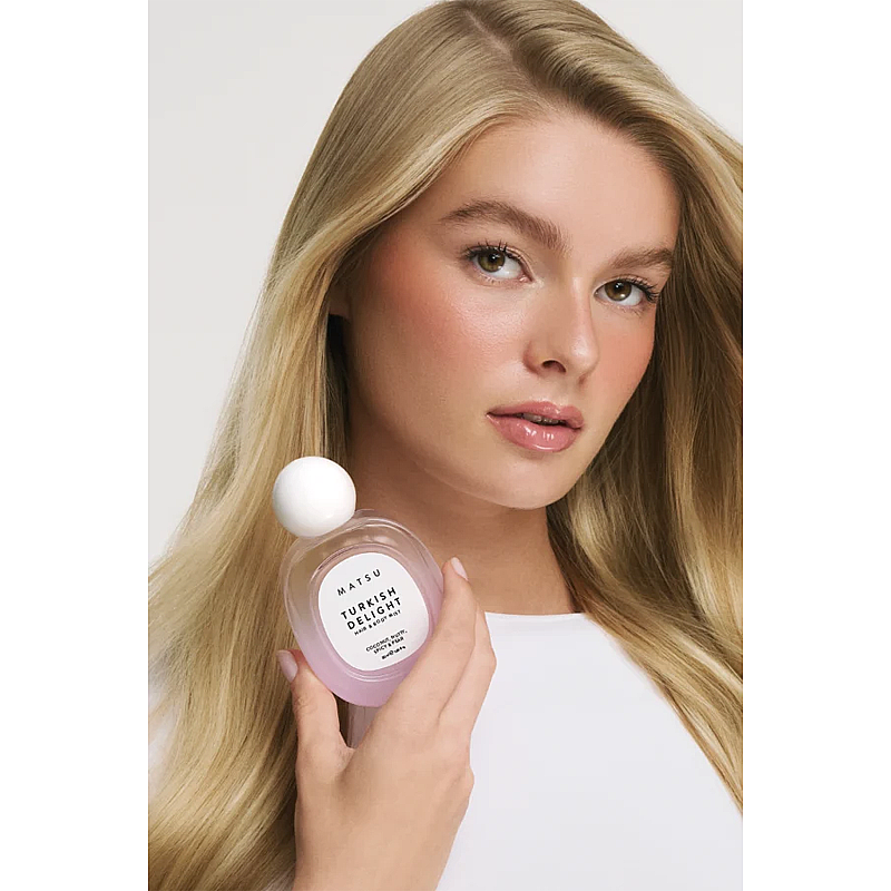 Matsu Turkish Delight Hair and Body Mist Refreshing Scent 50ml