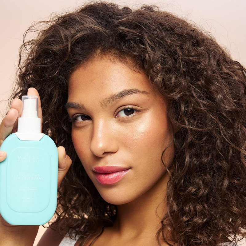 Matsu Volumizing Sea-Salt Spray for Fullness and Texture 200 ml