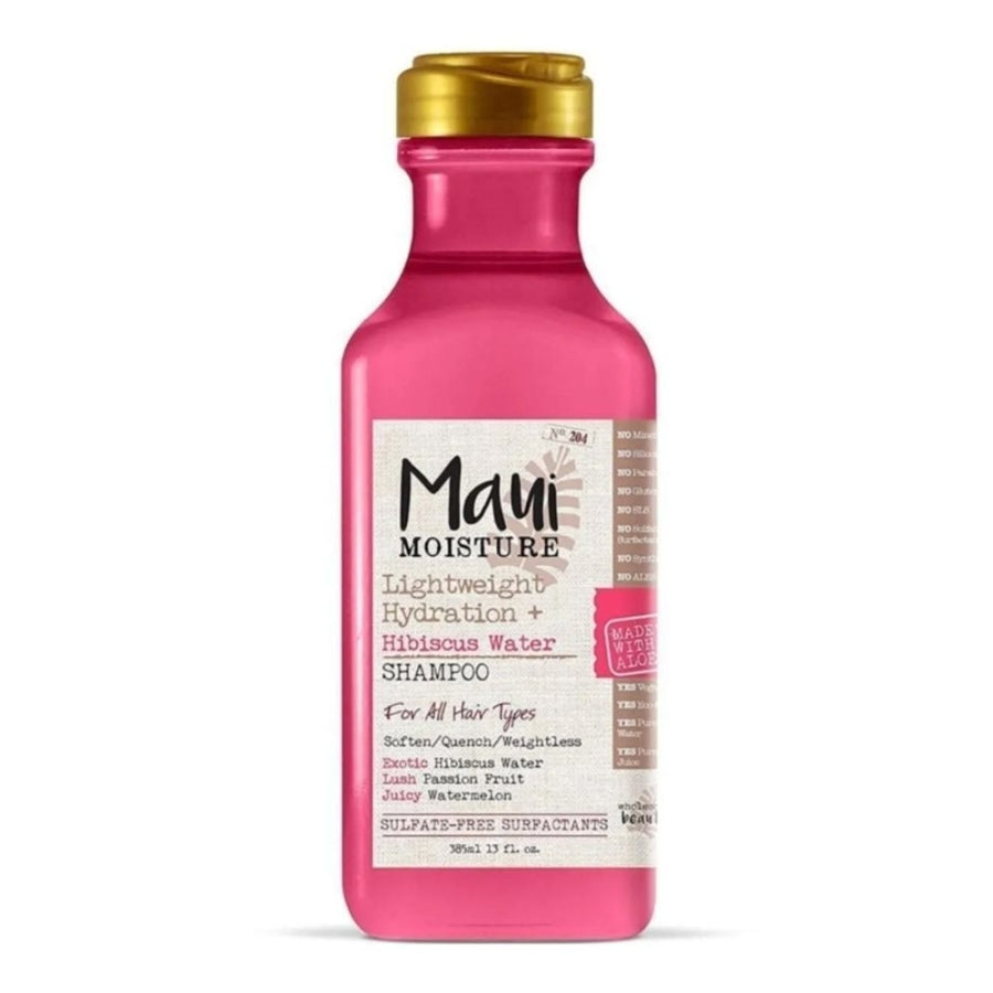 Maui Hibiscus Water Shampoo Weightless Hydration 385ml