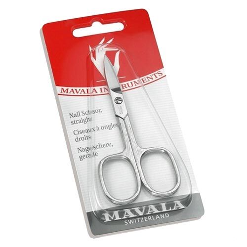 Mavala Straight Tip Cuticle Scissors for Precise Grooming