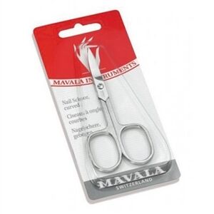 Mavala Curved Nail Scissors for Precise Trimming 1 pc