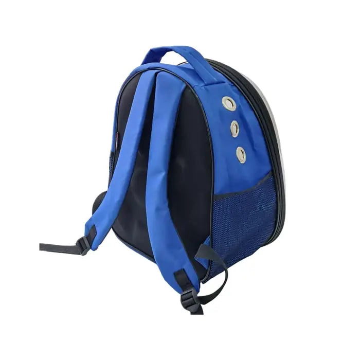 Petpretty Eco Astronaut Cat Carrier Blue Travel Bag