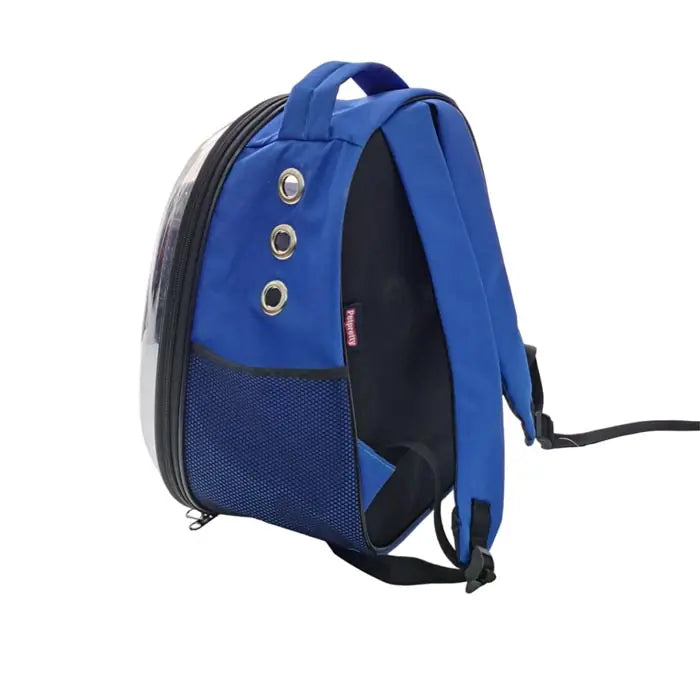 Petpretty Eco Astronaut Cat Carrier Blue Travel Bag