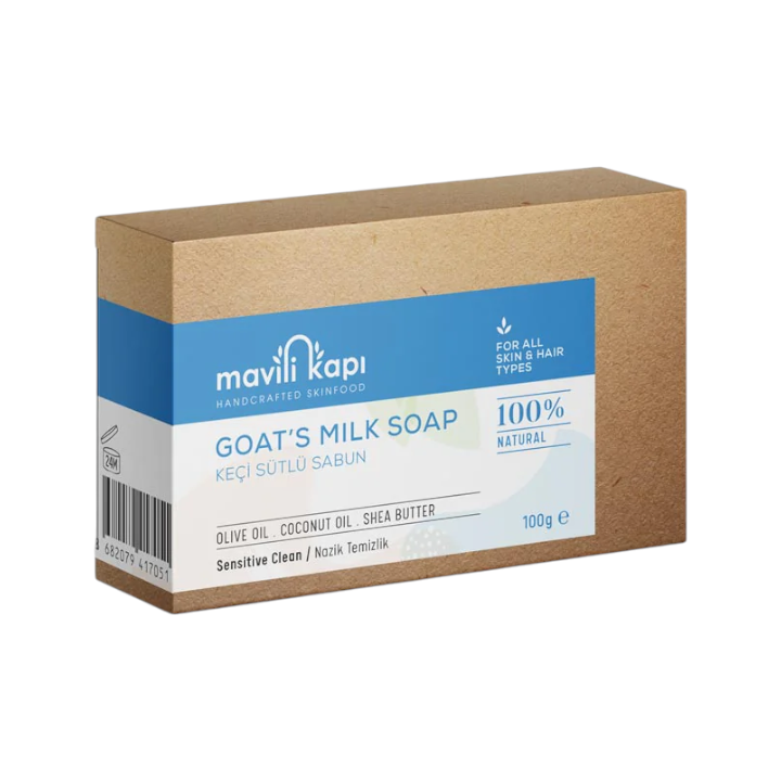 Mavili Kapi Goat Milk Soap Moisturizing Natural Cleanser 100g