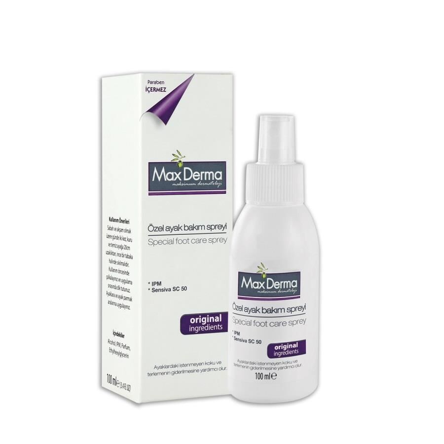 Max Derma Foot Care Spray Odor Protection 100 ml