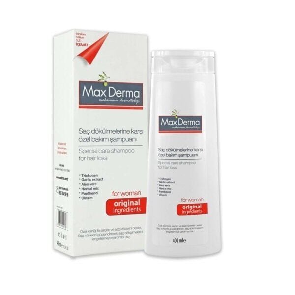 Max Derma Anti-Hair Loss Care Shampoo for Women 400 ml