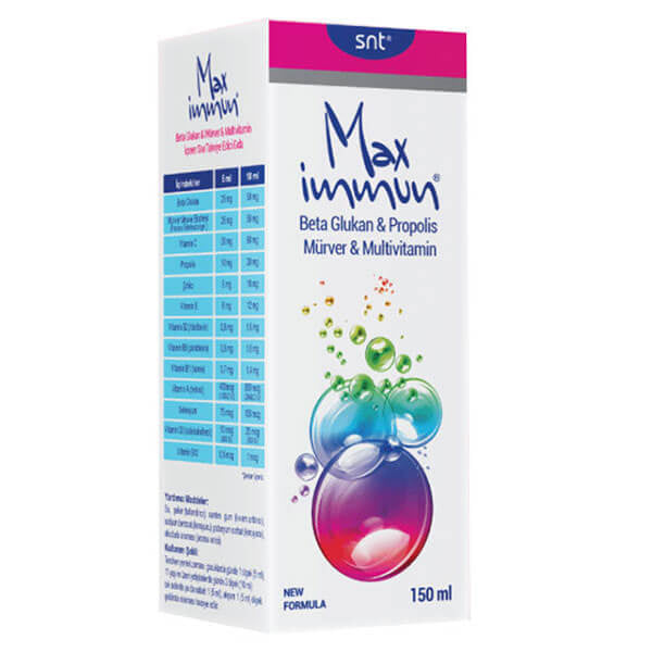 Max Immun Syrup Daily Wellness Support 150 ml