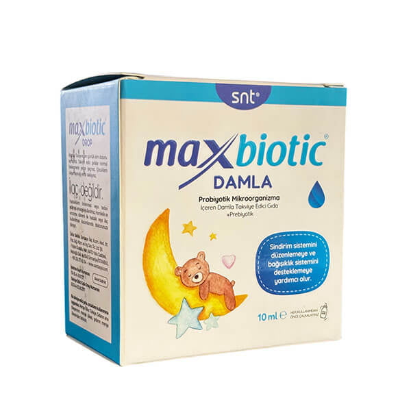 Maxbiotic Probiotic Drops for Digestive Support 10 ml