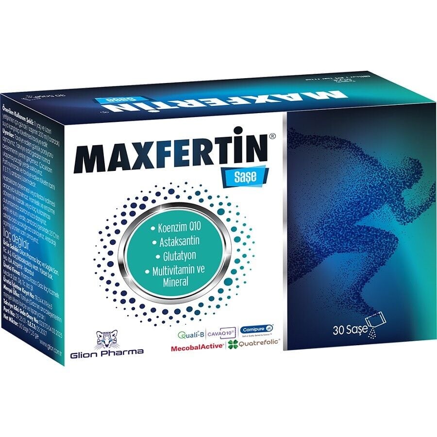 Glion Pharma Maxfertin Multivitamin Supplement 30 Sachets