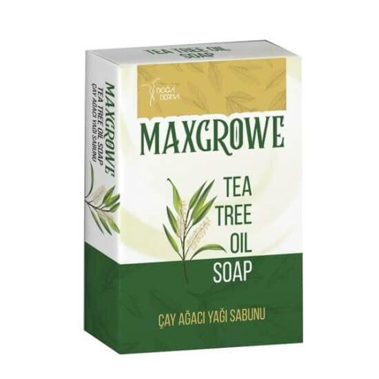Dogaderma Maxgrowe Tea Tree Oil Soap for Blemish-Prone Skin