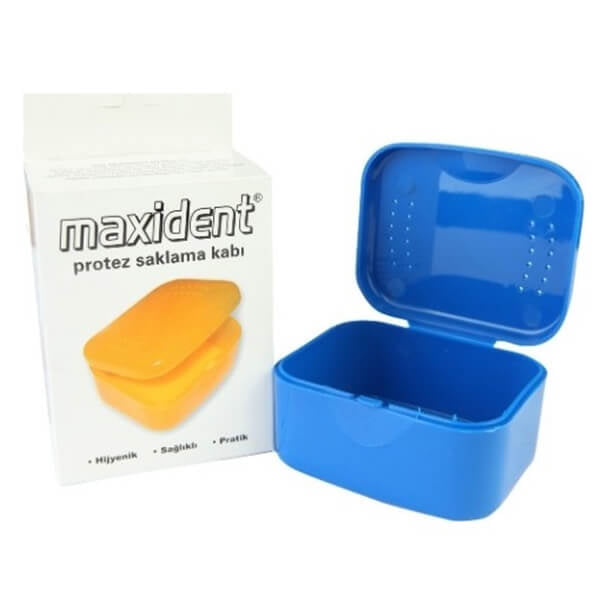 Maxident Denture Storage Container Protective Case