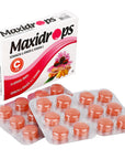 Maxidrops Echinacea & Ginger Lozenges with Vitamin C 24 Count