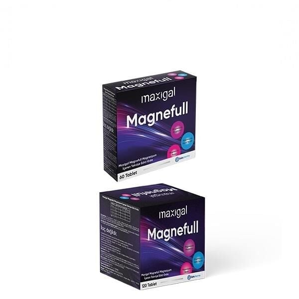 Maxigal Magnefull Magnesium Complex Support 60 Tablets