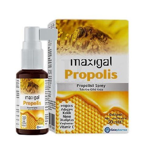 Maxigal Propolis Liquid Spray with Vitamin C 30 ml