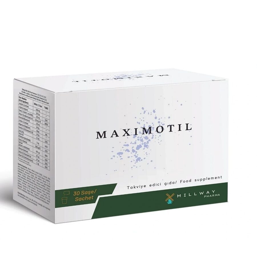 Millyaw Pharma Maximotil Daily Nutrient Support 30 Sachets