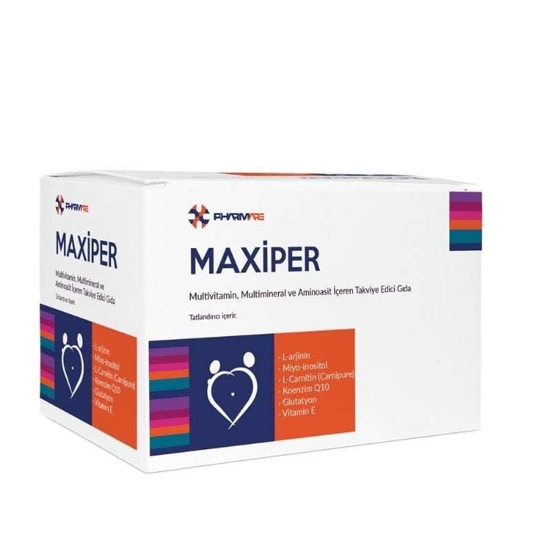 Are Pharma Maxiper Multivitamin & Amino Acid Support 30 Sachets