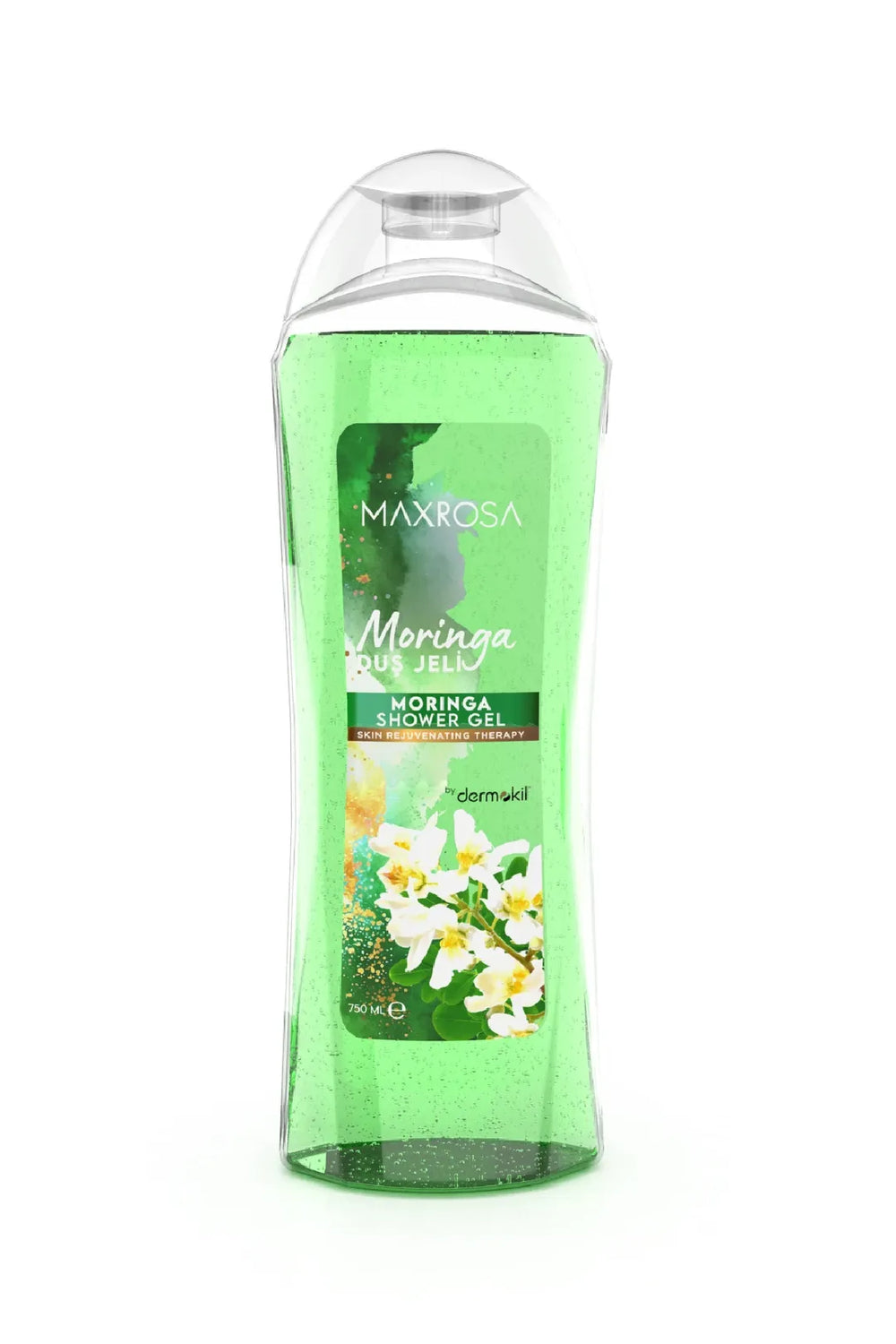 Maxrosa Moringa Shower Gel for Fresh Skin 750ml