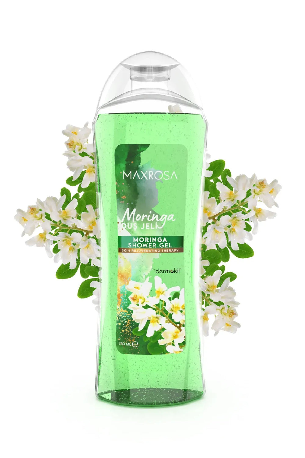 Maxrosa Moringa Shower Gel for Fresh Skin 750ml