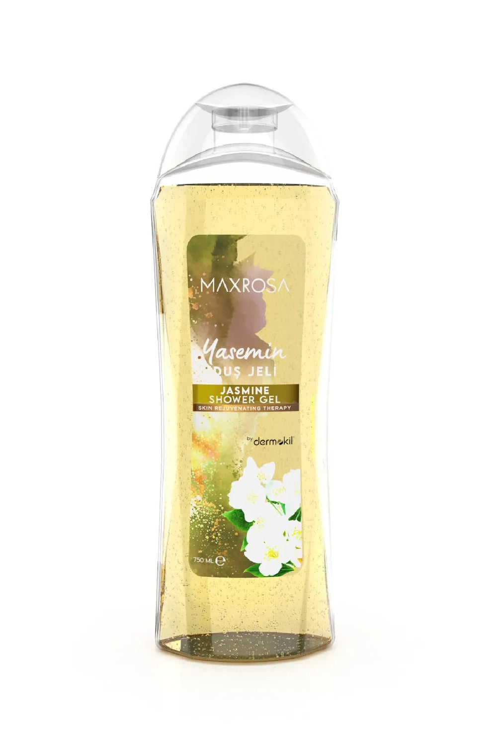 Dermokil Maxrosa Jasmine Shower Gel Refreshing Cleanse 750 ml