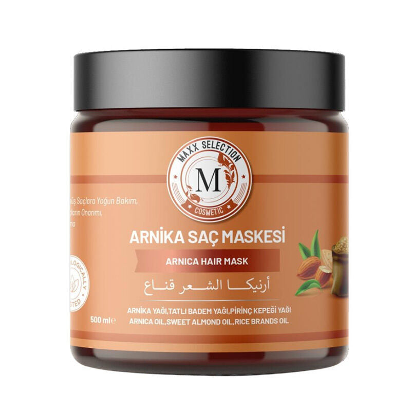 Maxx Selection Arnica Hair Mask for Damaged Hair 500 ml