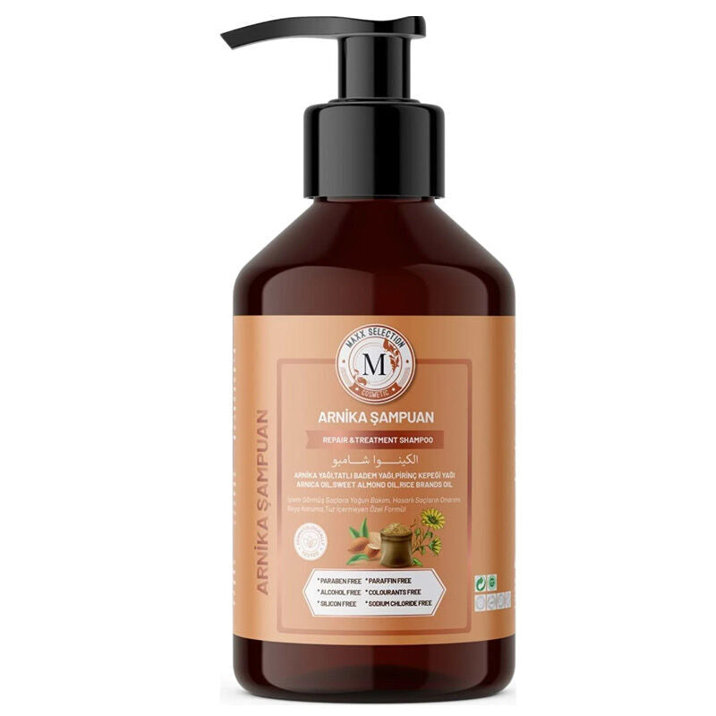 Maxx Selection Arnica Shampoo for Damaged Hair 500 ml