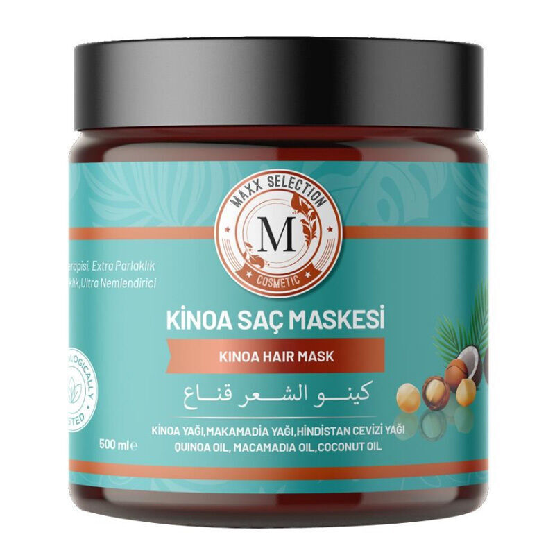 Maxx Selection Quinoa Hair Mask for Dry Hair 500 ml