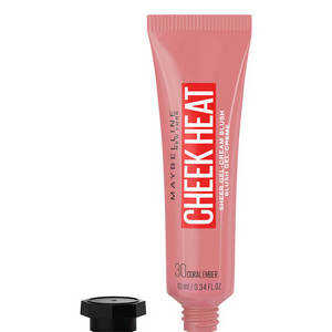 Maybelline Cheek Heat Liquid Blush in 30 Coral Ember