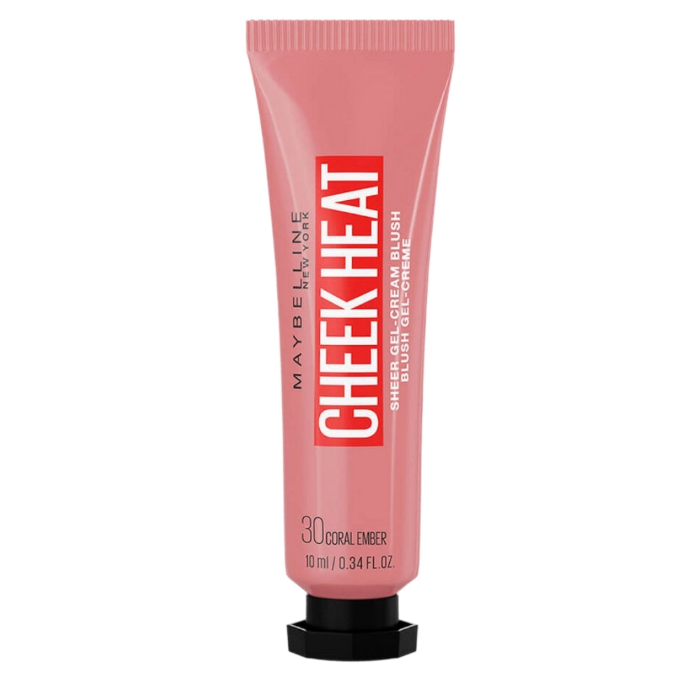 Maybelline Cheek Heat Liquid Blush in 30 Coral Ember