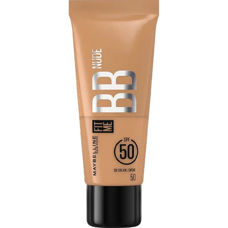 Maybelline Fit Me BB Cream SPF 50+ Tinted Moisturizer 50 30ml