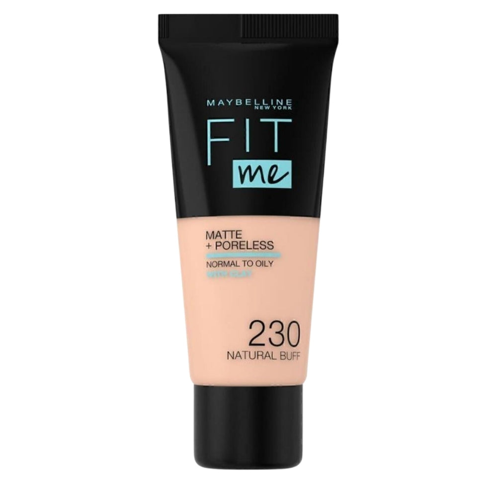 Maybelline Fit Me Matte &amp; Poreless Foundation 230 Natural Buff 30ml
