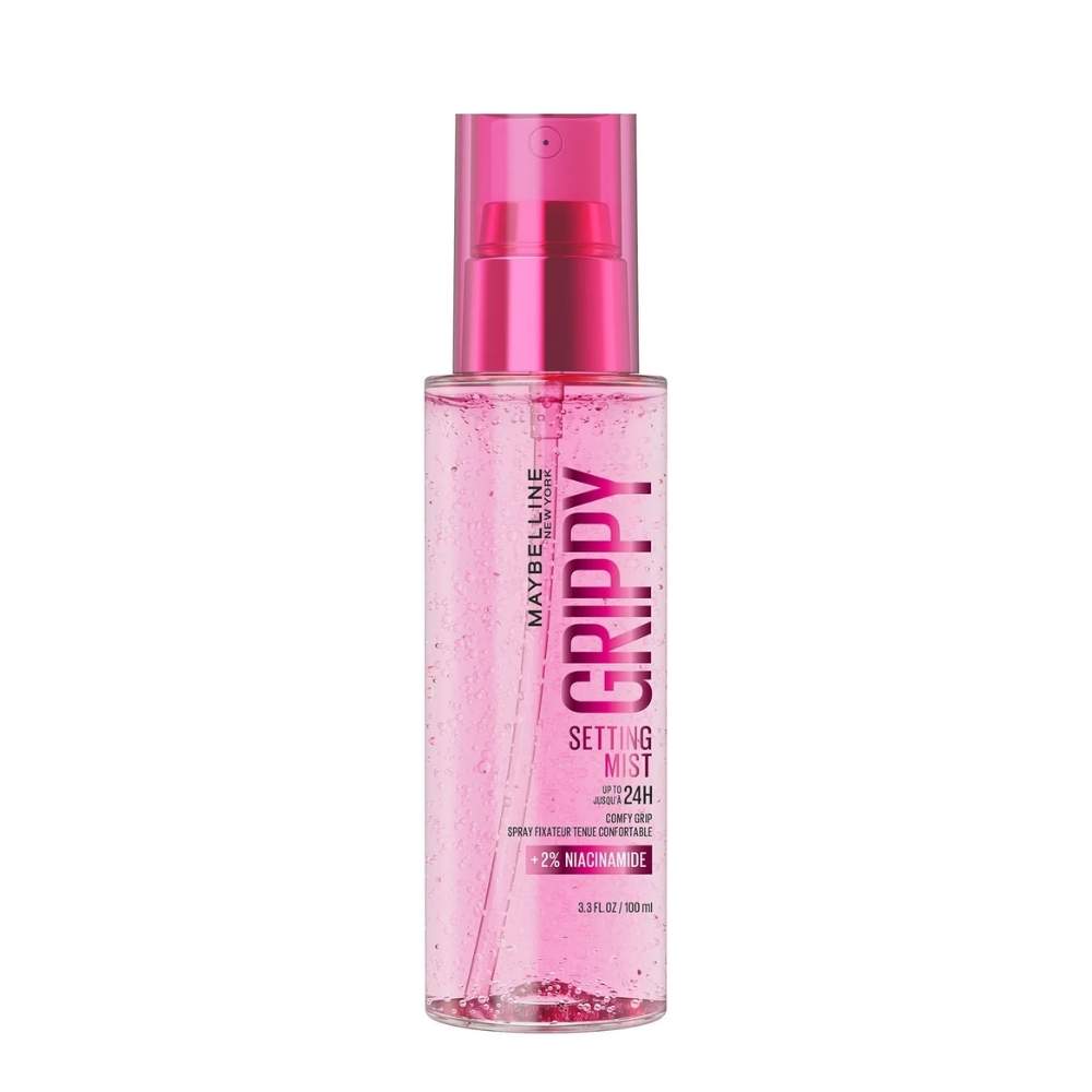 Maybelline Grippy 24H Makeup Setting Spray with Niacinamide 60ml