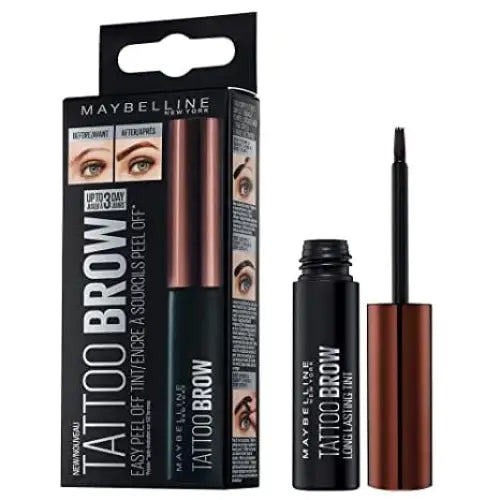 Maybelline Brow Tattoo Longlasting Tint - Natural, Fuller Brows in