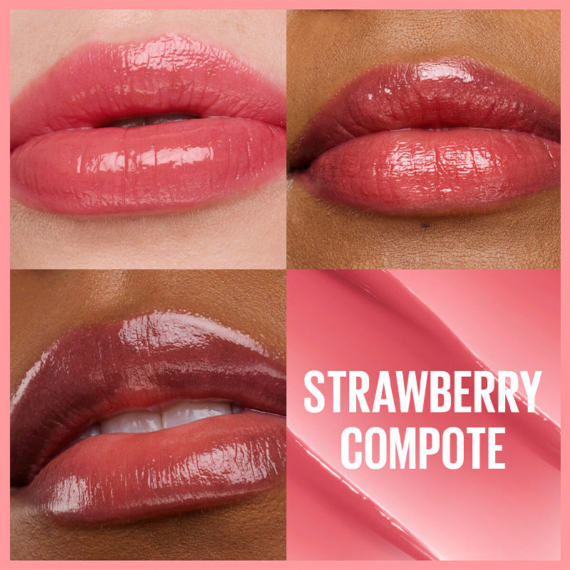 Maybelline Lifter Glaze Hydrating Lip Balm 12 Strawberry 10ml