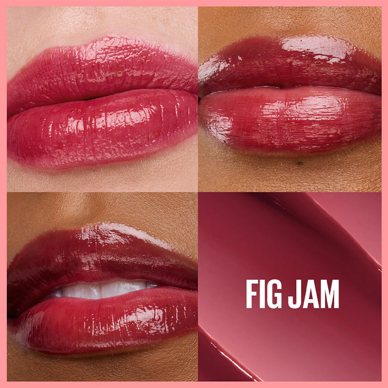 Maybelline Lifter Glaze Hydrating Lip Balm 14 Fig Jam 10ml