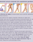 Sesu Boncuk Sir Ağda - Hypoallergenic Bubble Gum Scented Hair Removal Wax for Sensitive Skin - Skin Care