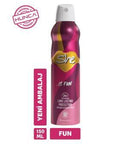 She Fun Deodorant Perfume Set for Women: Long-Lasting Fresh Scent, Alcohol & Paraben Free - 150ml Deo Spray + 50ml Perfume She Fun Deodorant Perfume Set - Long Lasting Fresh Scent deodorant perfume set, women's deodorant, women's perfume, alcohol-free deodorant, paraben-free perfume, long-lasting fragrance, fresh scent deodorant, daily deodorant perfume, fragrance set for women, she fun perfume, deodorant, perfume, fragrance, women's fragrance, body odor control, sensitive skin, alcohol free, paraben free, 