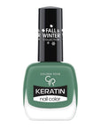 Golden Rose Keratin Nail Polish Strengthening Shade 206
