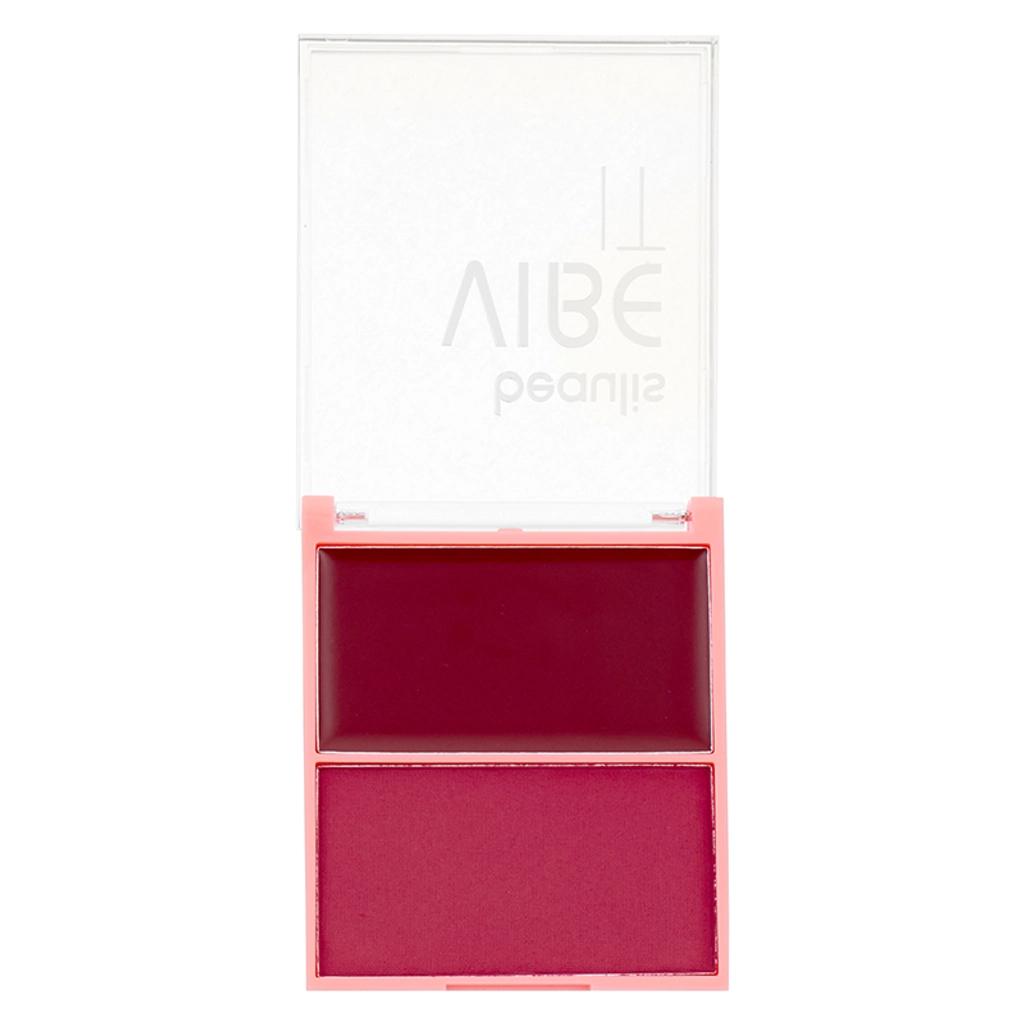 Beaulis Vibe It Cream &amp; Powder Blush 361 Scarlet Blaze