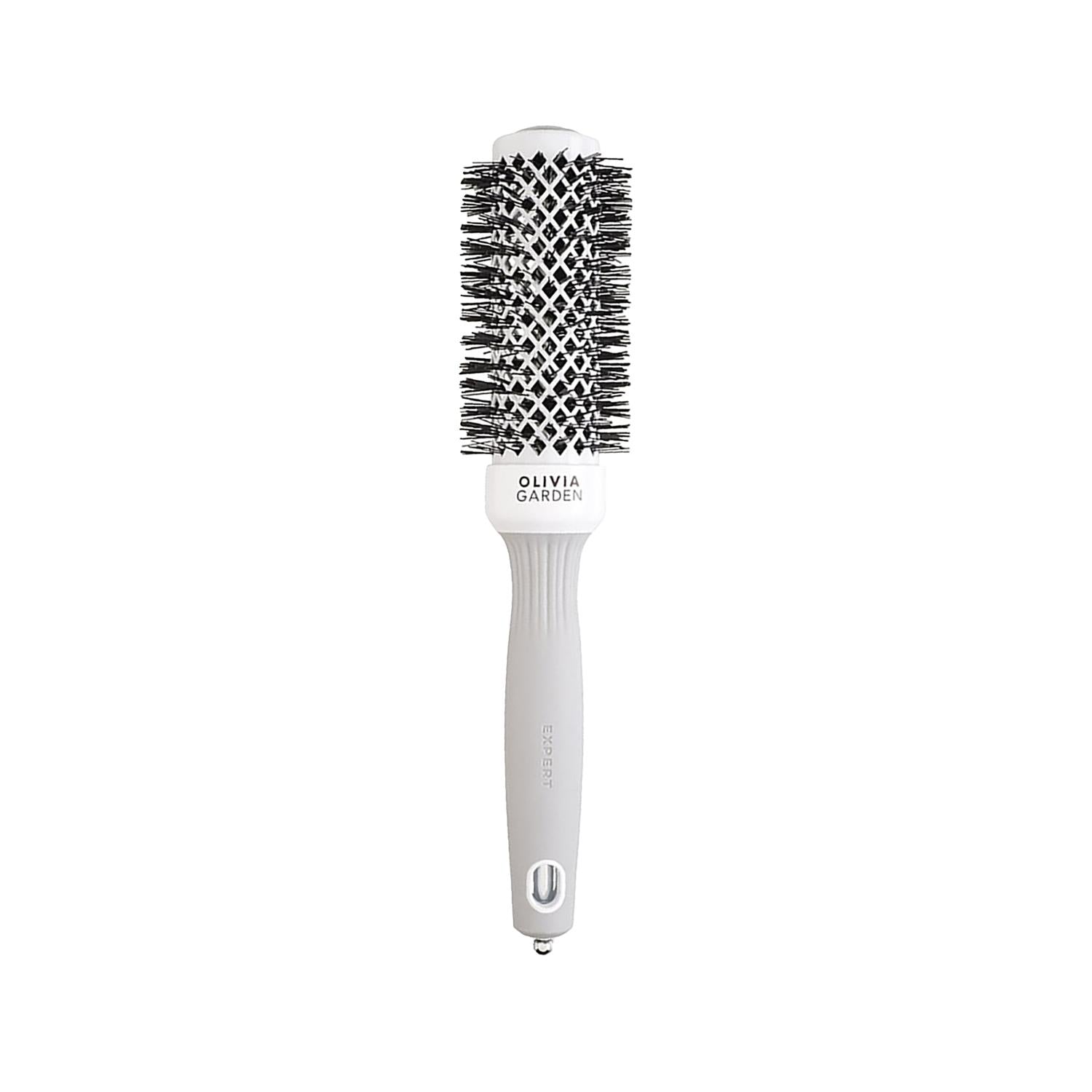 Olivia Garden Expert Blowout Shine Hair Brush - Professional Detangling and Styling for Salon-Quality Blowouts Olivia Garden Expert Blowout Shine Hair Brush hair brush, blowout brush, detangling brush, styling brush, Olivia Garden, professional hair care, salon-quality blowouts, hair styling tools, gentle detangling, ergonomic design, high-quality bristles