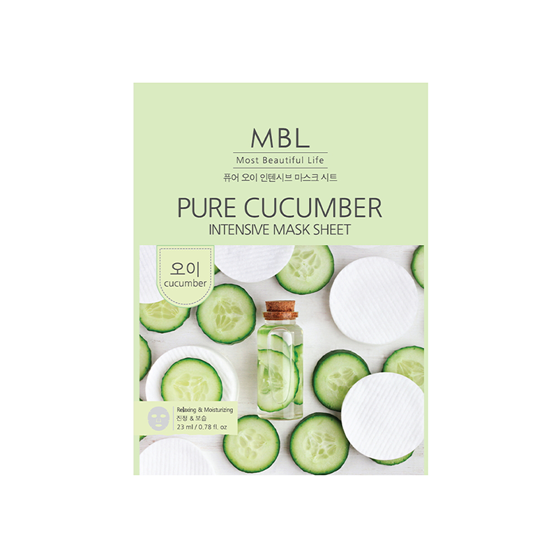 Teresia MBL Pure Cucumber Intensive Mask Sheet 23 ml
