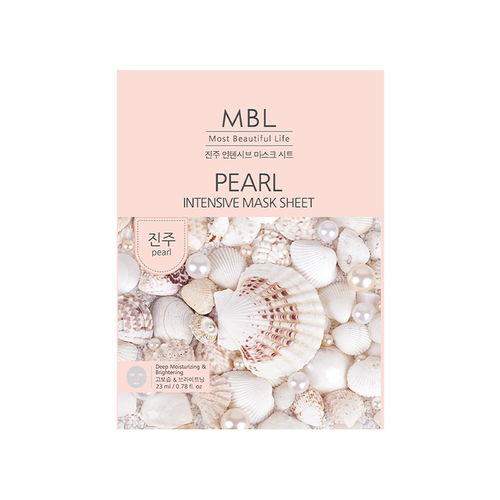 Teresia MBL Pure Pearl Intensive Mask Sheet for Brightening 23 ml