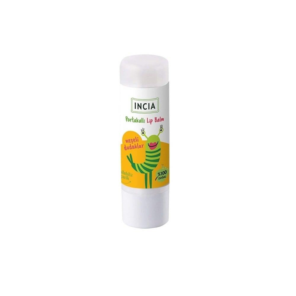 INCIA Kids Orange Flavored Lip Balm for Children - Moisturizing, Protective, and Portable Lip Care - image 2