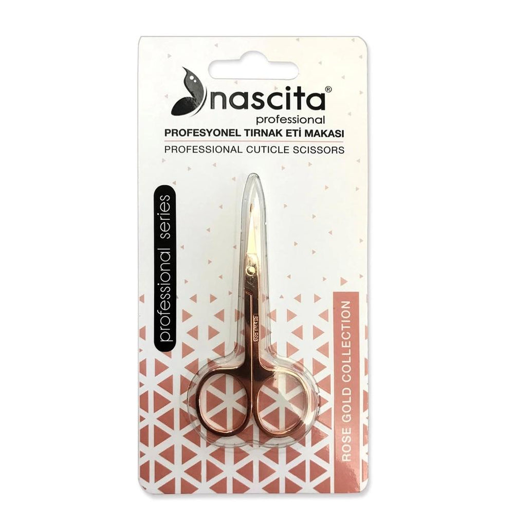 Nascita Professional Cuticle Scissors for Precise Grooming