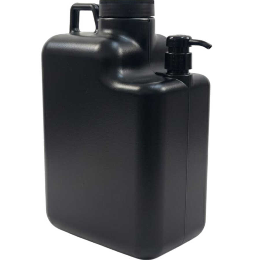 MCR Empty Shampoo Bottle for Bulk Storage 5 L