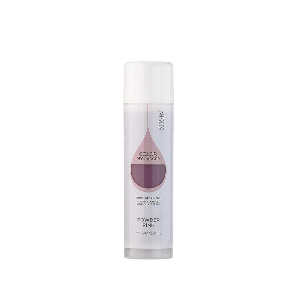 Screen Puredips Nourishing Pink Color Hair Mask 200 ml