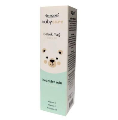 Dermoskin BabyCare Baby Oil - Natural, Non-Greasy Moisturizer for Sensitive Infant Skin - 3.38 fl oz - view 2