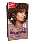 Wella Koleston Deluxe Ammonia-Free Hair Dye 5/0 Light Brown