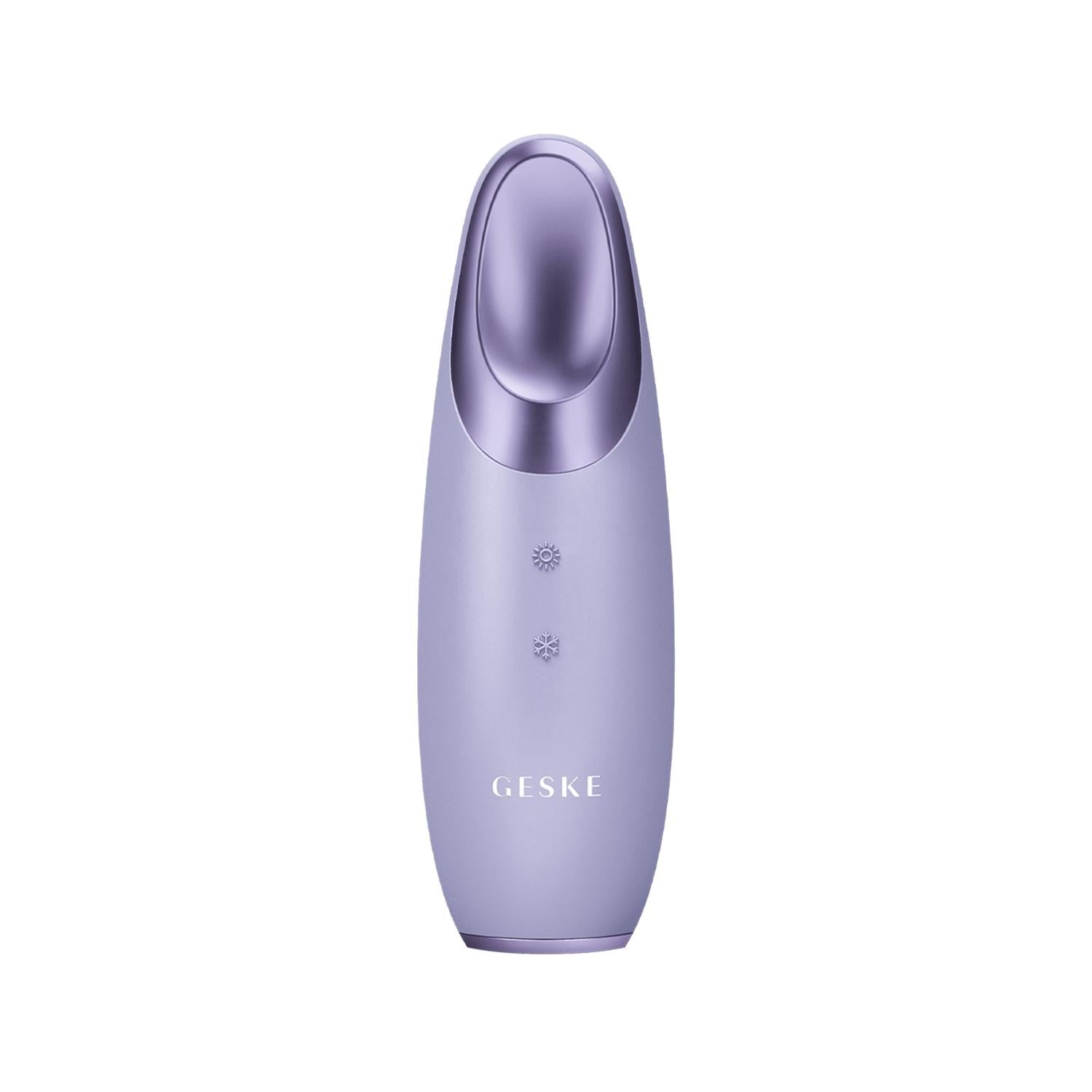 Geske Warm &amp; Cool Eye Energizer Vibrating Massager - Purple