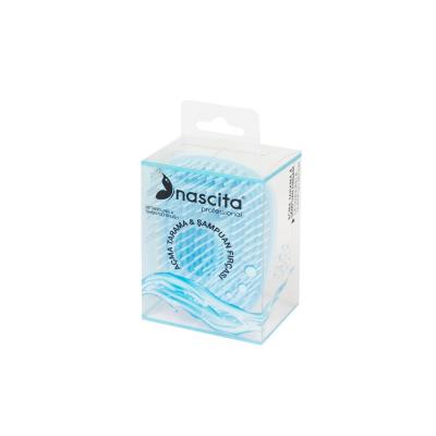 Nascita Hair Brush & Scalp Massager for All Hair Types - Gentle Shampoo Brush for Curly, Straight, Thick, Thin Hair - view 2